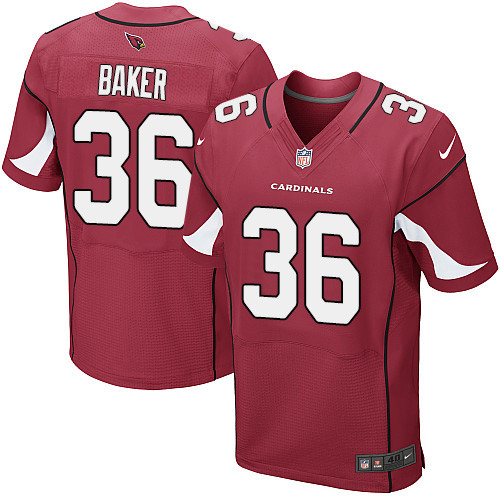 Nike Cardinals #36 Budda Baker Red Team Color Men's Stitched NFL Vapor Untouchable Elite Jersey - Click Image to Close